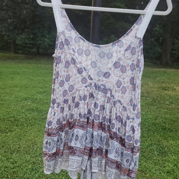 Bundle Only: Altard state open back Rayon Beachy Boho Comfy romper  Sz small - Picture 1 of 1